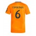 Maillot de foot Real Madrid Eduardo Camavinga #6 Extérieur vêtements 2024-25 Manches Courtes